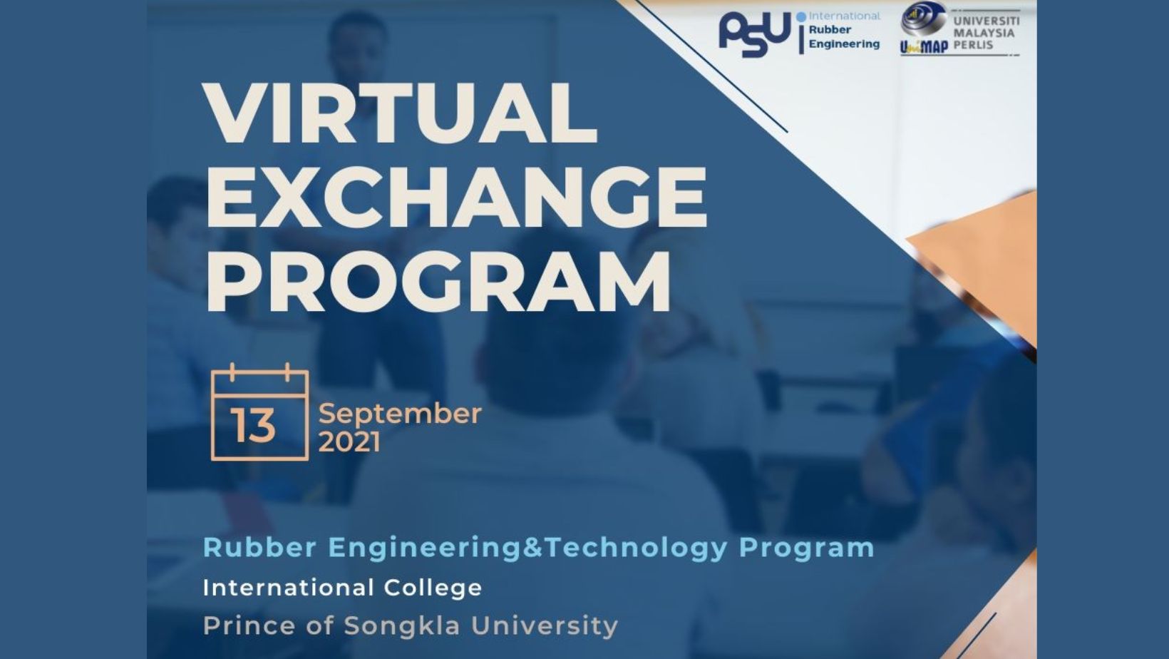 กิจกรรม Virtual Exchange